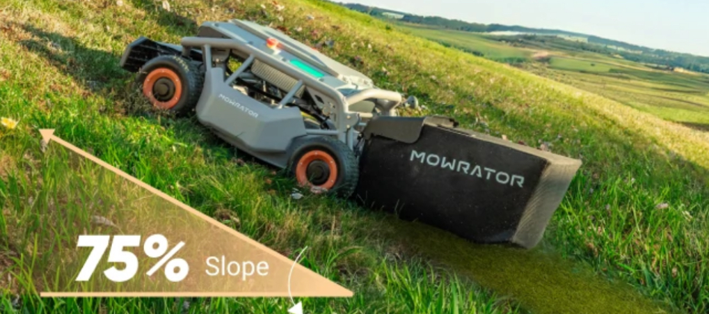 Mowrator 75 % Slope